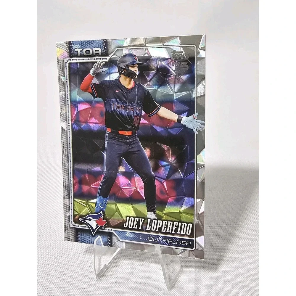 Topps 2026 Series 1 Diamante Foil Joey Loperfido #263 Toronto Blue Jays